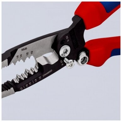 Multifunkcinės elektriko replės KNIPEX 13728 9 Multifunkcinės elektriko replės KNIPEX 13728 9