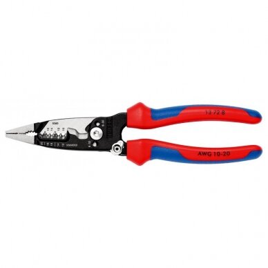 Multifunkcinės elektriko replės KNIPEX 13728 Multifunkcinės elektriko replės KNIPEX 13728