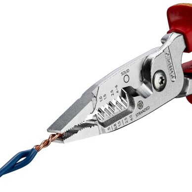Multifunkcinės elektriko replės KNIPEX 1376200ME 3