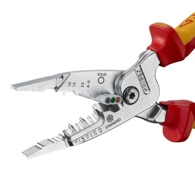 Multifunkcinės elektriko replės KNIPEX 1376200ME 4