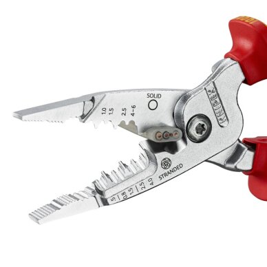 Multifunkcinės elektriko replės KNIPEX 1376200ME 5