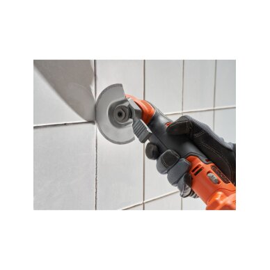 Multifunkcinis akumuliatorinis įrankis, 18V BDCOS18D1K-QW, 1 X 2 AH, Black&Decker 4 Multifunkcinis akumuliatorinis įrankis, 18V BDCOS18D1K-QW, 1 X 2 AH, Black&Decker 4