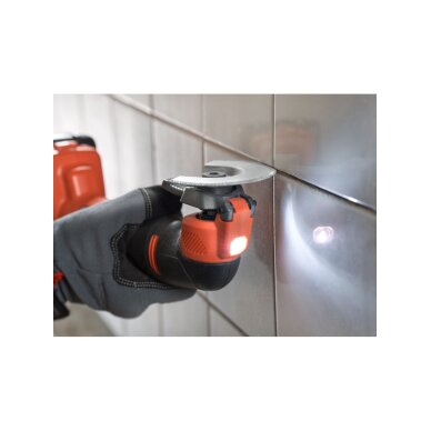 Multifunkcinis akumuliatorinis įrankis, 18V BDCOS18N-XJ, (be akumuliatoriaus ir pakrovėjo), Black&Decker 2