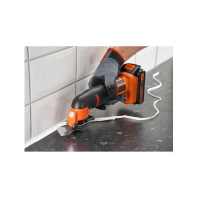 Multifunkcinis akumuliatorinis įrankis, 18V BDCOS18N-XJ, (be akumuliatoriaus ir pakrovėjo), Black&Decker 3