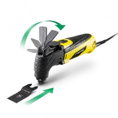 Multifunkcinis įrankis Trotec PMTS 10-230V 2 Multifunkcinis įrankis Trotec PMTS 10-230V 2