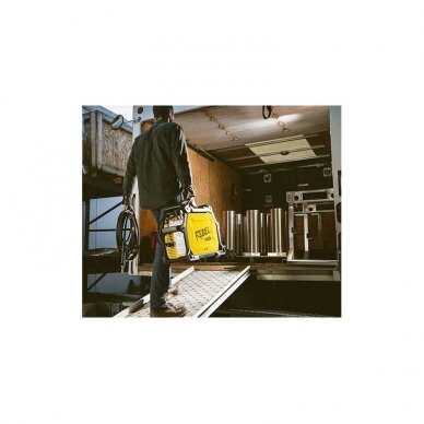 Multifunkcinis suvirinimo aparatas ESAB Rebel EMP 205 AC/DC 3 Multifunkcinis suvirinimo aparatas ESAB Rebel EMP 205 AC/DC 3