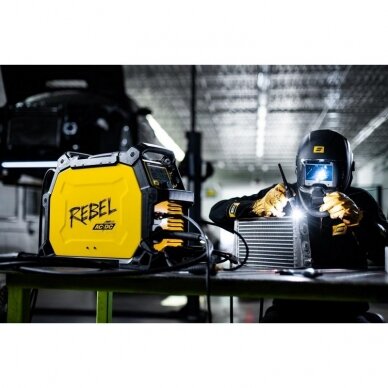 Multifunkcinis suvirinimo aparatas ESAB Rebel EMP 205 AC/DC 2 Multifunkcinis suvirinimo aparatas ESAB Rebel EMP 205 AC/DC 2