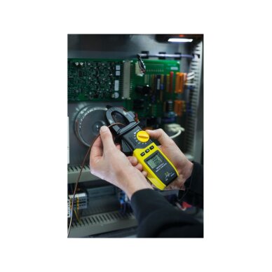 Multimetras su spaustuku 0-600V 3