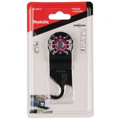 Daugiafunkcinis peilis HCS Makita TMA042 B-65012 StarLock 1 Daugiafunkcinis peilis HCS Makita TMA042 B-65012 StarLock 1