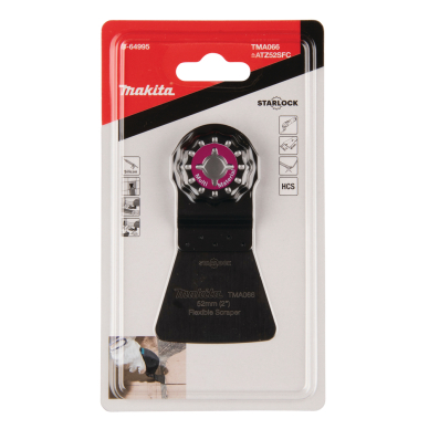 MULTITOOL grandymo priedas Makita B-64995, 52mm FLEXIBLE 2 MULTITOOL grandymo priedas Makita B-64995, 52mm FLEXIBLE 2