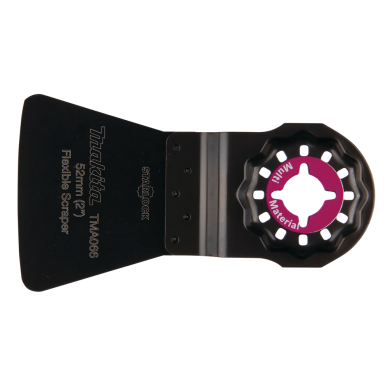 MULTITOOL grandymo priedas Makita B-64995, 52mm FLEXIBLE MULTITOOL grandymo priedas Makita B-64995, 52mm FLEXIBLE