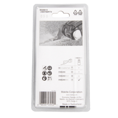 Multitool HM segmentiniai ašmenys Makita B-66503, 68mm 2 Multitool HM segmentiniai ašmenys Makita B-66503, 68mm 2