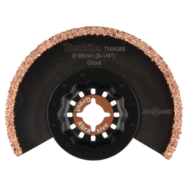 Multitool HM segmentiniai ašmenys Makita B-65028, 85mm Multitool HM segmentiniai ašmenys Makita B-65028, 85mm