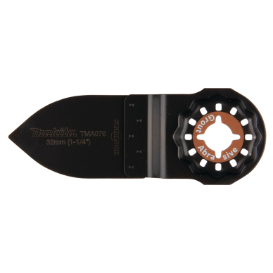 MULTITOOL HM smailėjantys ašmenys įgilinimui ir grandymui Makita B-65090, 32mm 1 MULTITOOL HM smailėjantys ašmenys įgilinimui ir grandymui Makita B-65090, 32mm 1