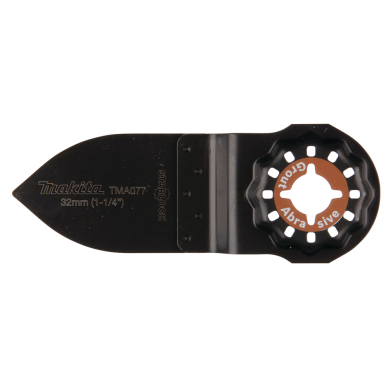 MULTITOOL HM smailėjantys ašmenys įgilinimui ir grandymui Makita B-65109, 32mm 1 MULTITOOL HM smailėjantys ašmenys įgilinimui ir grandymui Makita B-65109, 32mm 1