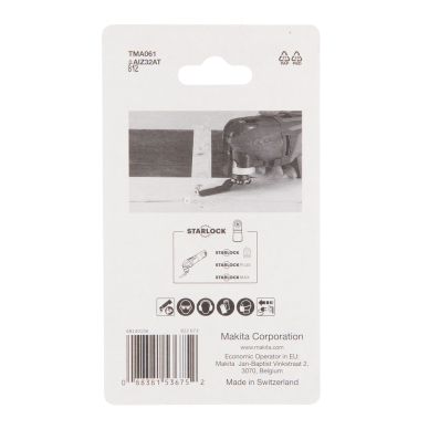 Įpjaunamasis pjūklelis Makita B-64951-5, 32mm 3 Įpjaunamasis pjūklelis Makita B-64951-5, 32mm 3