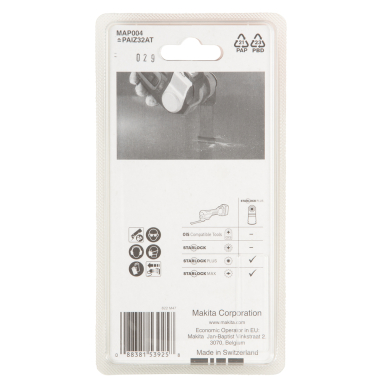 Įpjaunamasis pjūklelis Makita B-66357, 32mm 2 Įpjaunamasis pjūklelis Makita B-66357, 32mm 2