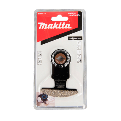 MULTITOOL segmentiniai apvalūs ašmenys Makita B-66519, 68mm MAM011, DIAMOND, STARLOCK MAX 1 MULTITOOL segmentiniai apvalūs ašmenys Makita B-66519, 68mm MAM011, DIAMOND, STARLOCK MAX 1