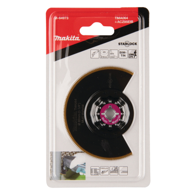 Multitool segmentiniai ašmenys Makita B-64973, 85mm 2 Multitool segmentiniai ašmenys Makita B-64973, 85mm 2