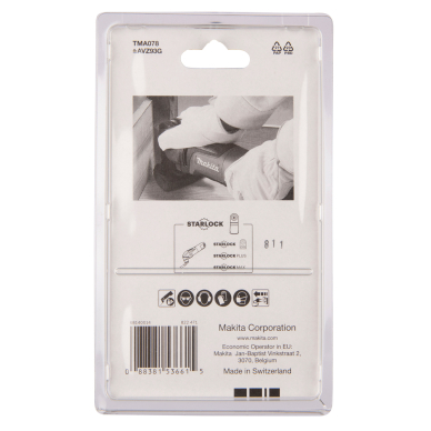 MULTITOOL šlifavimo popierių padas Makita B-65115, TMA078 2 MULTITOOL šlifavimo popierių padas Makita B-65115, TMA078 2