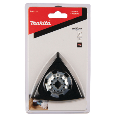 MULTITOOL šlifavimo popierių padas Makita B-65115, TMA078 3 MULTITOOL šlifavimo popierių padas Makita B-65115, TMA078 3