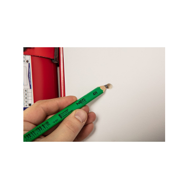 Mūrininko pieštukas, 240 mm, 4H 1 Mūrininko pieštukas, 240 mm, 4H 1