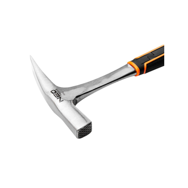 Mūrinis plaktukas (siauras) 600 g, monoblokas, bimaterialinė rankena 2 Mūrinis plaktukas (siauras) 600 g, monoblokas, bimaterialinė rankena 2