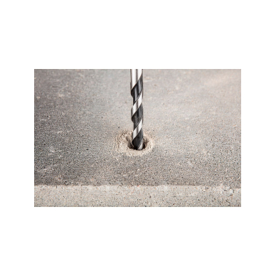 Mūro grąžtas, 10x120mm 1 Mūro grąžtas, 10x120mm 1