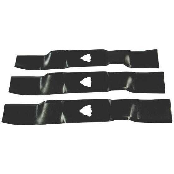 Mulčiuojančių pjovimo peilių komplektas Park 110 C dekai - Stiga Mulčiuojančių pjovimo peilių komplektas Park 110 C dekai - Stiga