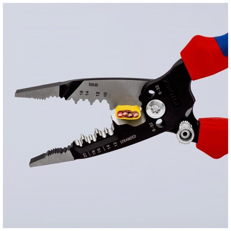 Multifunkcinės elektriko replės KNIPEX 13728 11