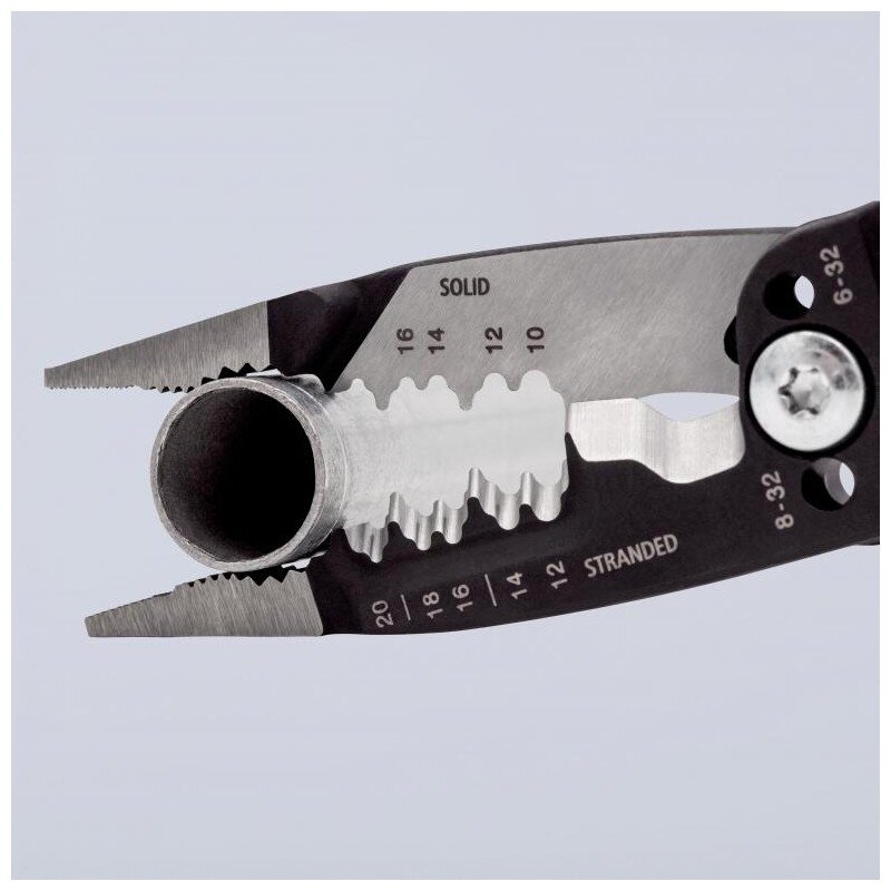 Multifunkcinės elektriko replės KNIPEX 13728 3 Multifunkcinės elektriko replės KNIPEX 13728 3