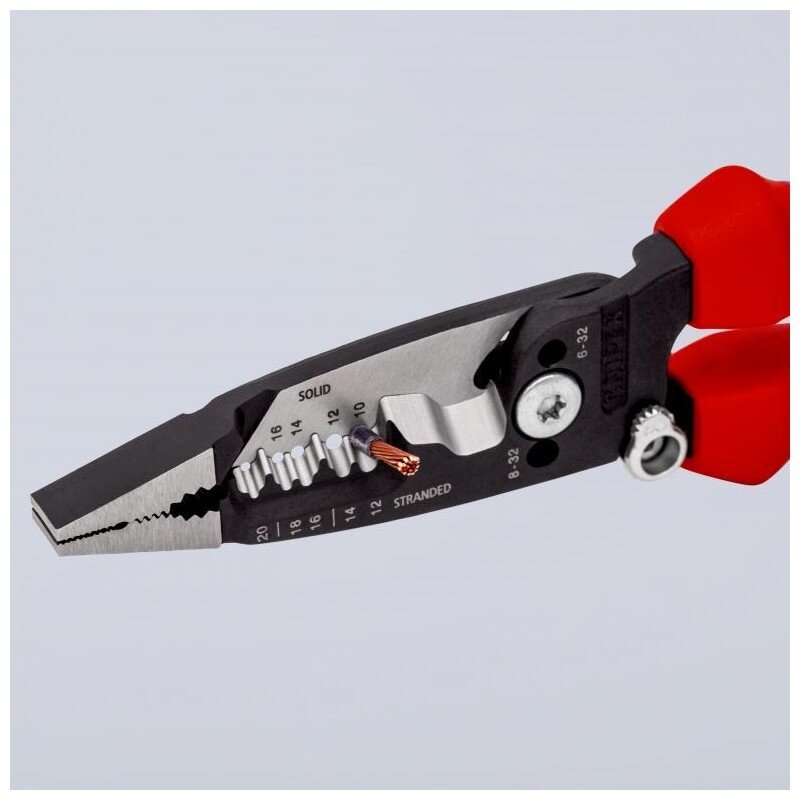 Multifunkcinės elektriko replės KNIPEX 13728 6 Multifunkcinės elektriko replės KNIPEX 13728 6