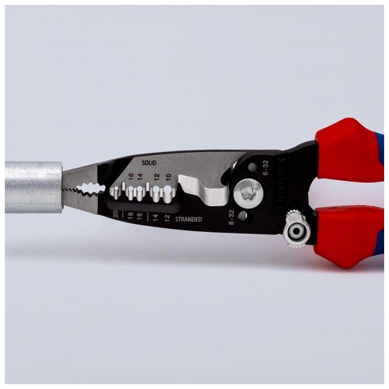 Multifunkcinės elektriko replės KNIPEX 13728 8 Multifunkcinės elektriko replės KNIPEX 13728 8