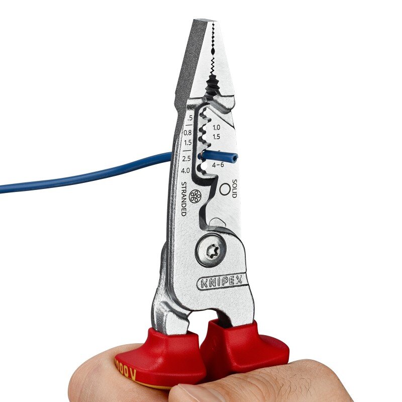 Multifunkcinės elektriko replės KNIPEX 1376200ME 2 Multifunkcinės elektriko replės KNIPEX 1376200ME 2