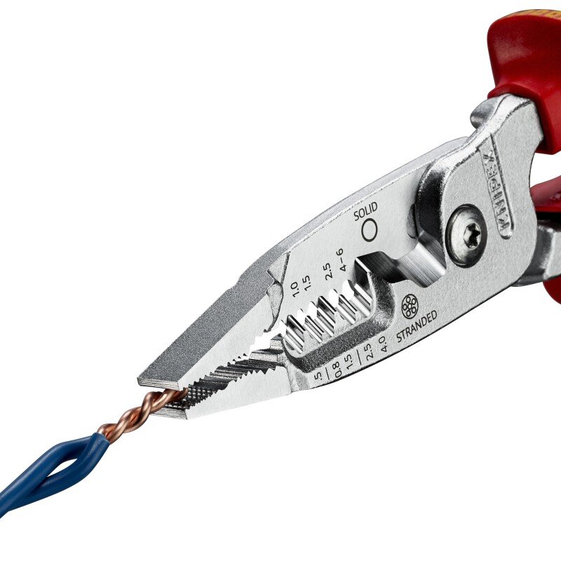 Multifunkcinės elektriko replės KNIPEX 1376200ME 3 Multifunkcinės elektriko replės KNIPEX 1376200ME 3