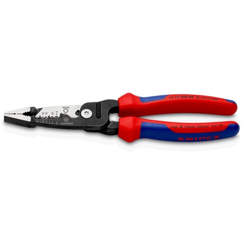 Multifunkcinės replės KNIPEX 1372200ME 1 Multifunkcinės replės KNIPEX 1372200ME 1