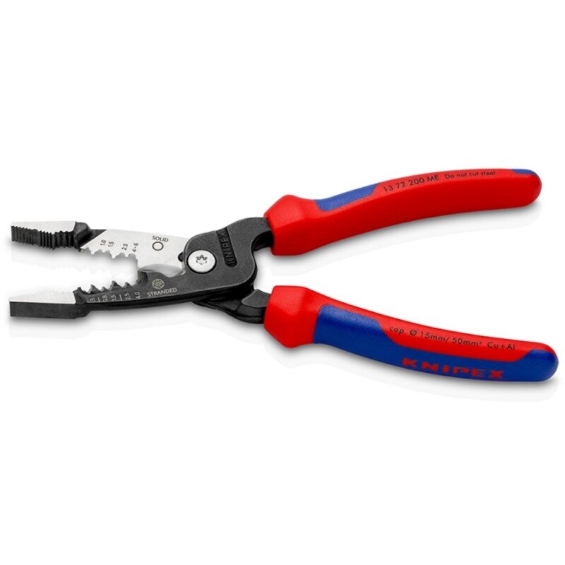 Multifunkcinės replės KNIPEX 1372200ME 2 Multifunkcinės replės KNIPEX 1372200ME 2