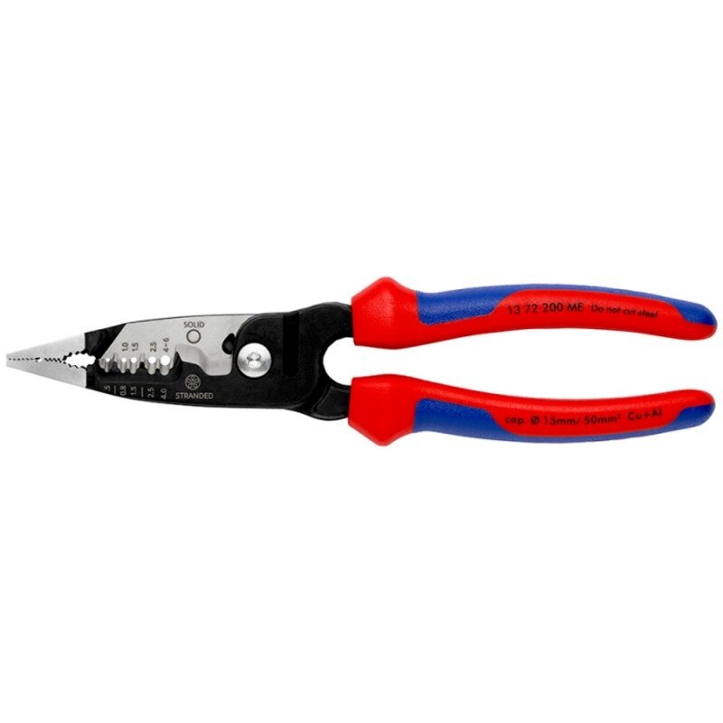 Multifunkcinės replės KNIPEX 1372200ME Multifunkcinės replės KNIPEX 1372200ME