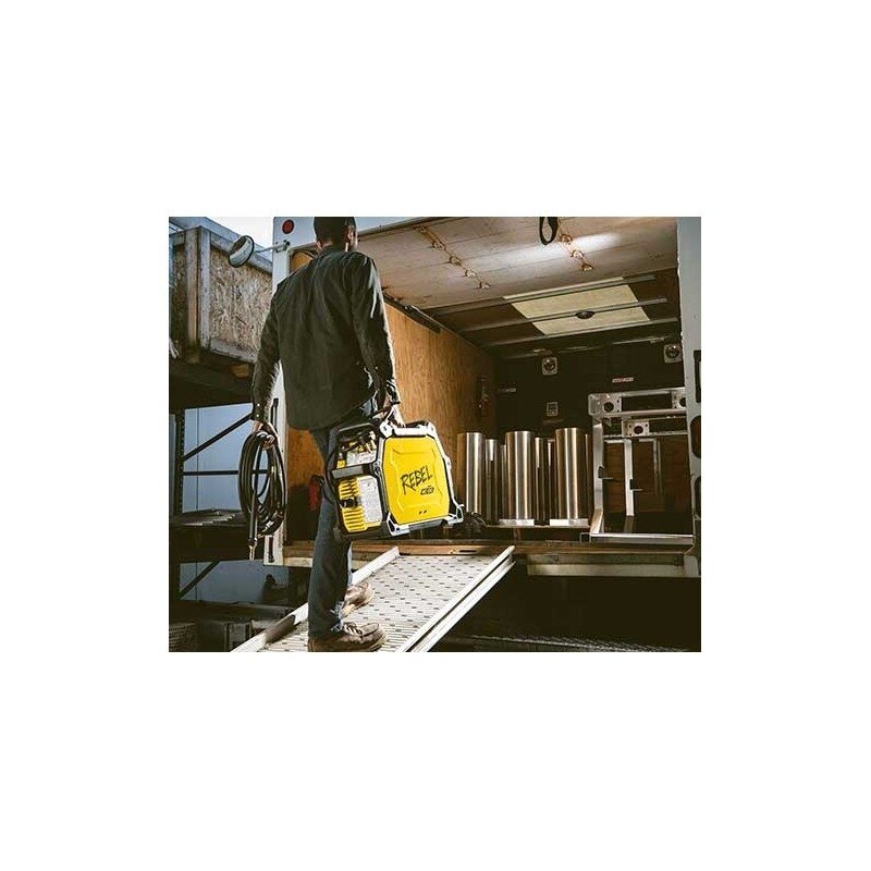 Multifunkcinis suvirinimo aparatas ESAB Rebel EMP 205 AC/DC 3 Multifunkcinis suvirinimo aparatas ESAB Rebel EMP 205 AC/DC 3