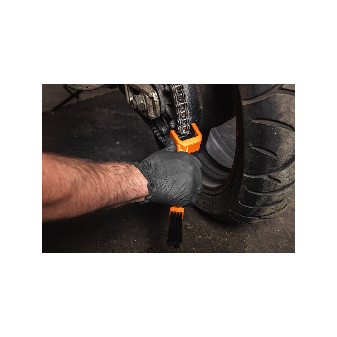 Nailoninis grandinės valymo šepetėlis 1 Nailoninis grandinės valymo šepetėlis 1