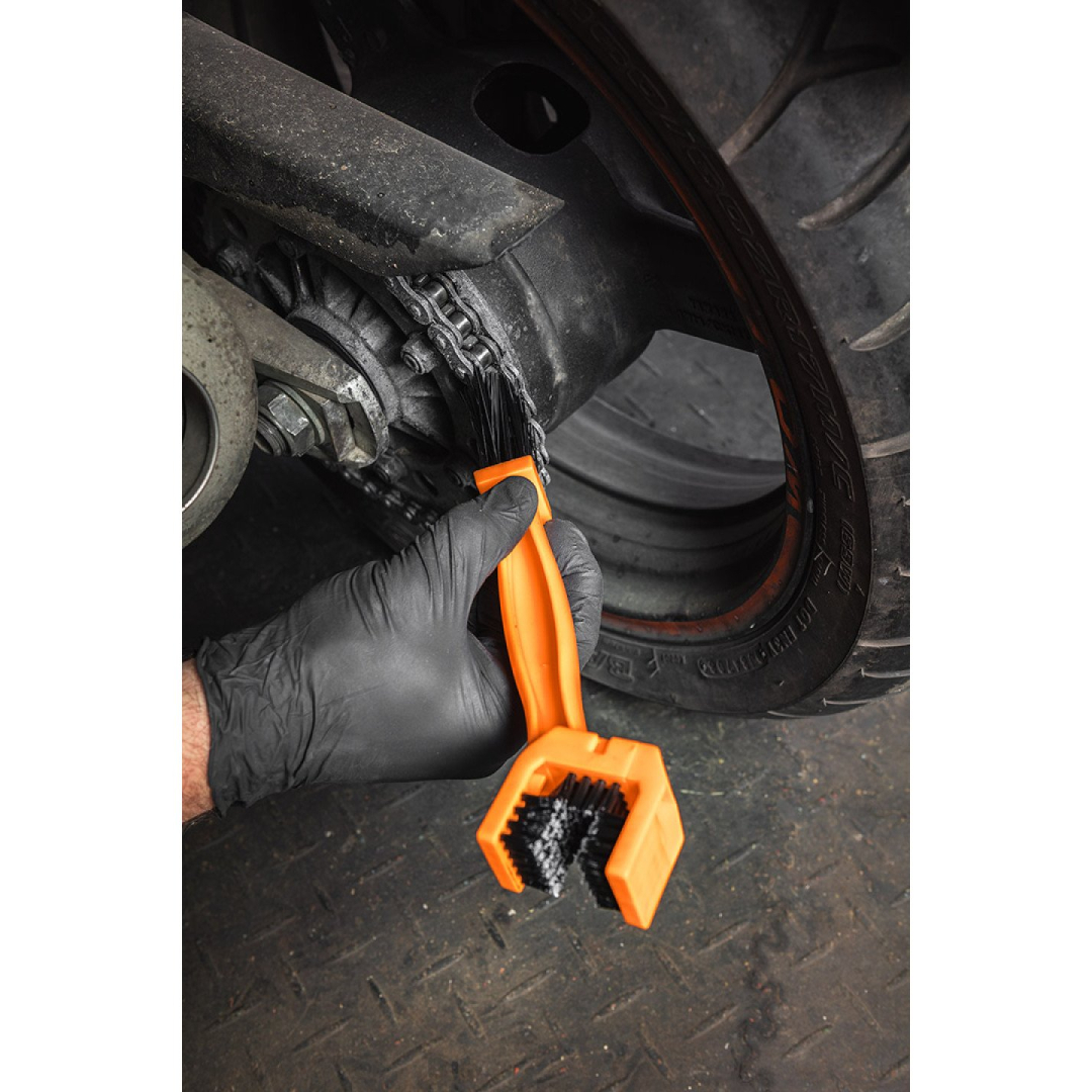 Nailoninis grandinės valymo šepetėlis 3