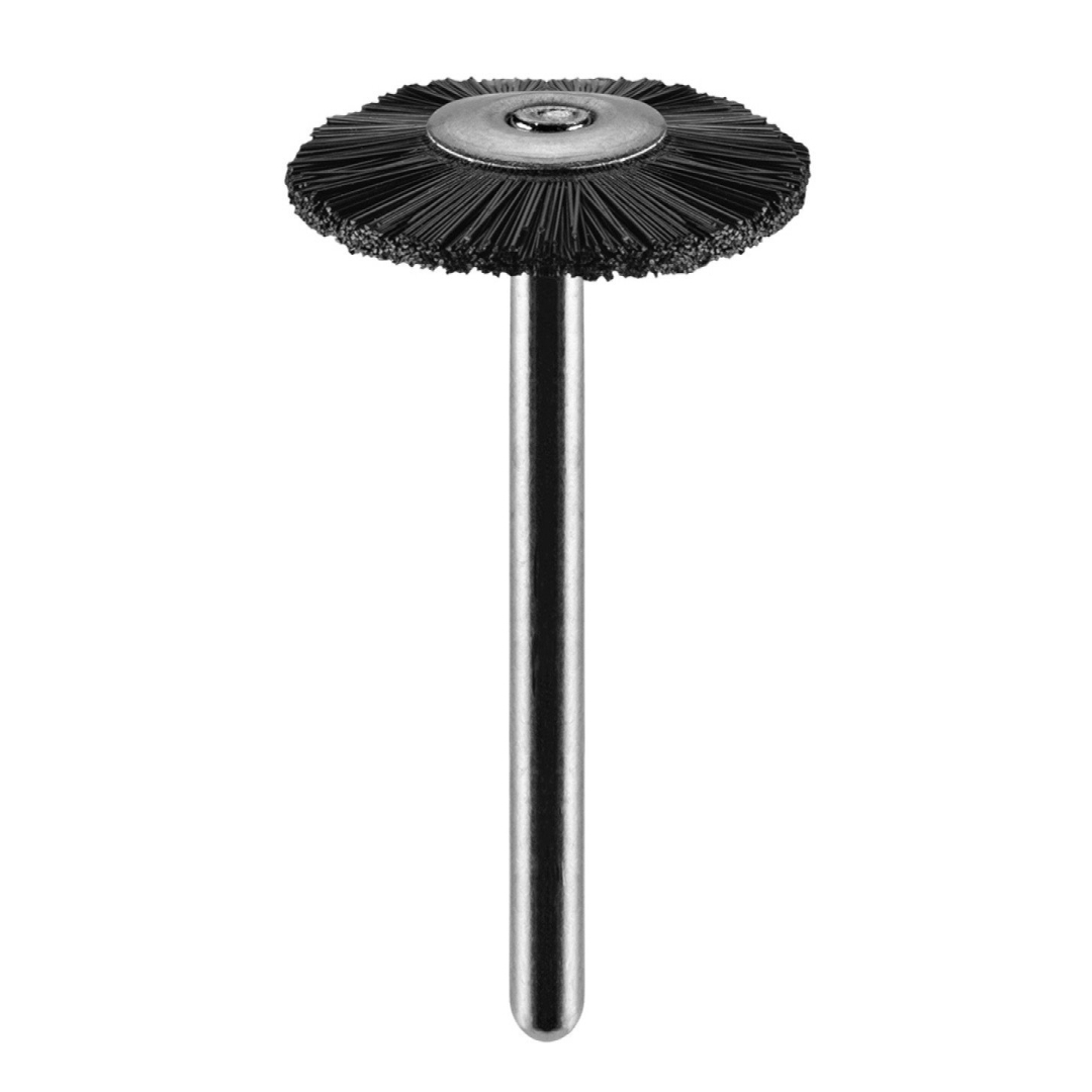 Nailoninių šepetėlių rinkinys: galinis šepetėlis, taurinis šepetėlis, ratų šepetėlis, 3 vnt. 1