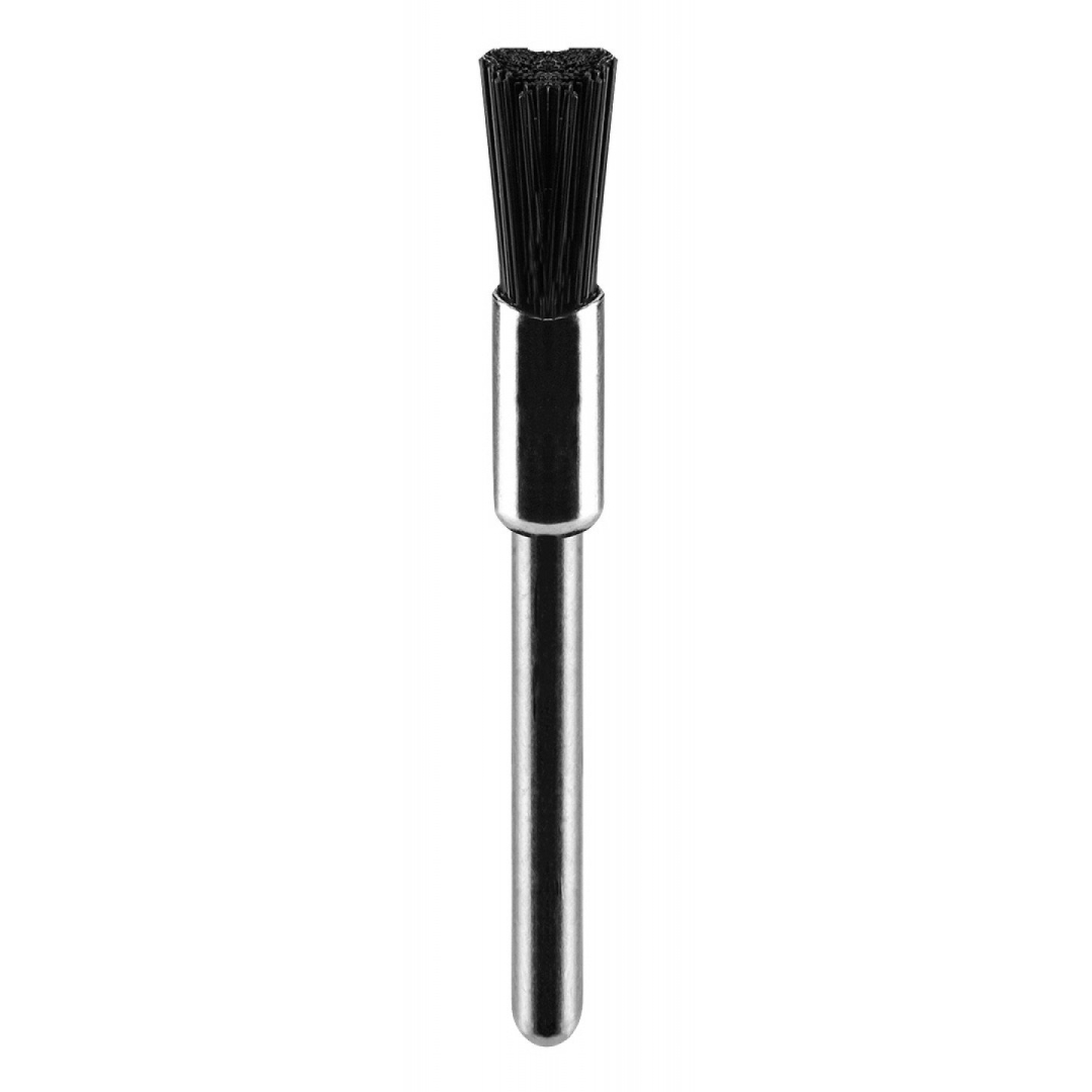 Nailoninių šepetėlių rinkinys: galinis šepetėlis, taurinis šepetėlis, ratų šepetėlis, 3 vnt. 2