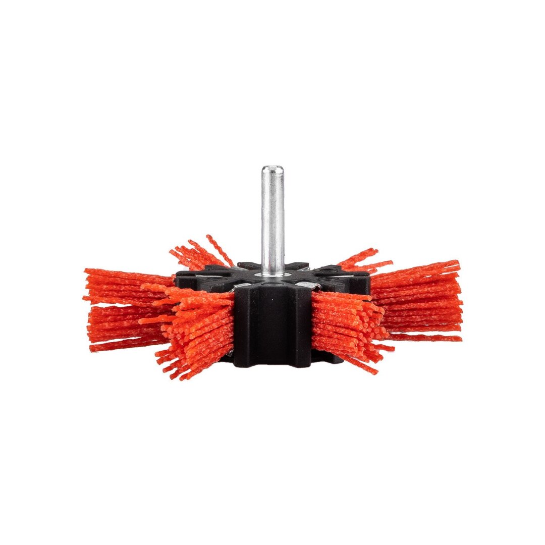 nailono šepetys, 100 mm, su 6 mm 2