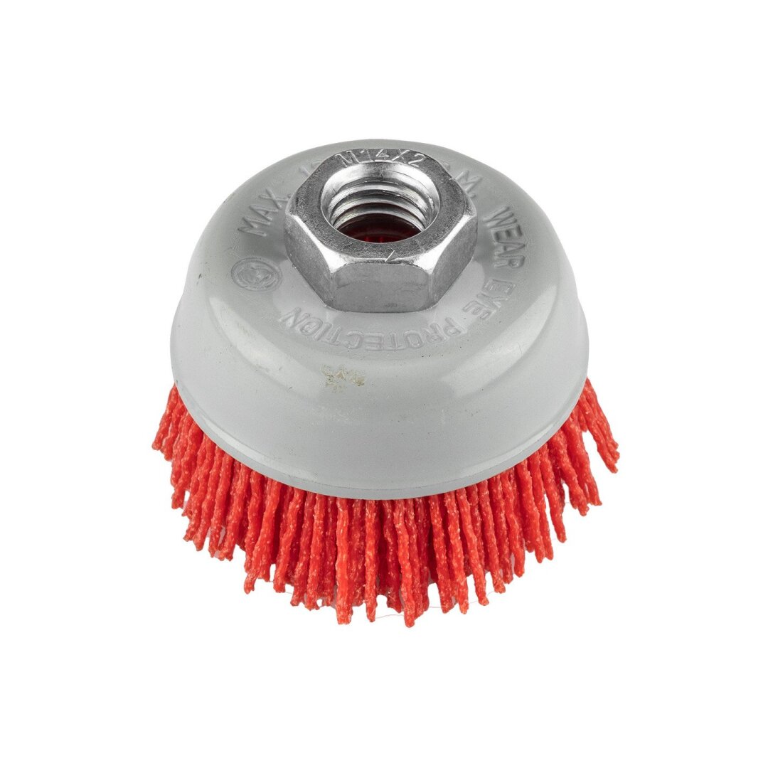 Nailono užpakalio šepetėlis 60 mm, m14