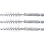 Nailono šepečiai vamzdeliams | 14 mm | 6,3 mm (1/4") | 3 vnt. (3078-14-N)