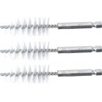 Nailono šepečiai vamzdeliams | 19 mm | 6,3 mm (1/4") | 3 vnt. (3078-19-N)