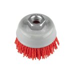 Nailono užpakalio šepetėlis 60 mm, m14