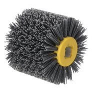 Nailoninis šepetys sendinimo mašinėlei DEDRA DED79334G, 120x100 mm, gr. 400