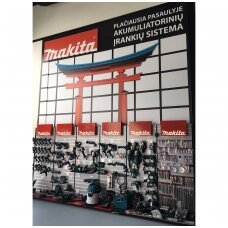 Naujoji "Makita" ekspozicija ir japoniški Torii vartai